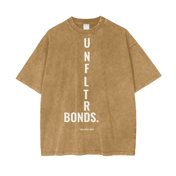 Unfltrd Bonds - Washed Top